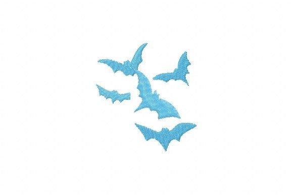 Bats: A Craft Fair-Ready Halloween Embroidery Design