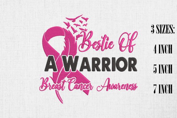 Bestie of a Warrior Breast Cancer Month