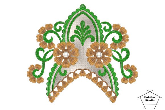 Caged Weed Flowers: A Seasonal Embroidery Review