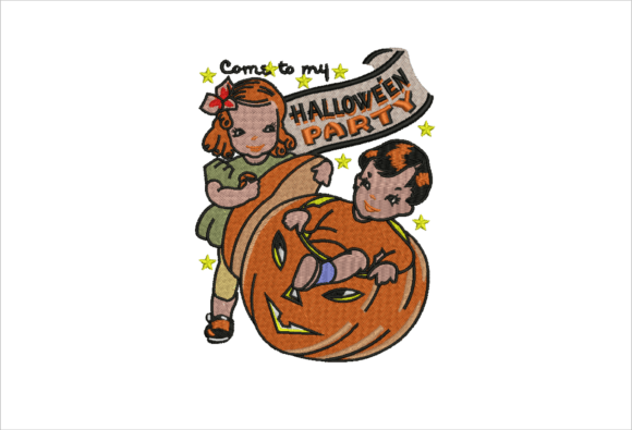 Come to My Halloween Party