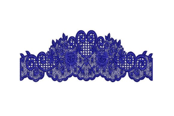 Creeping Twigs: Elegant Background Embroidery for Craft Fairs