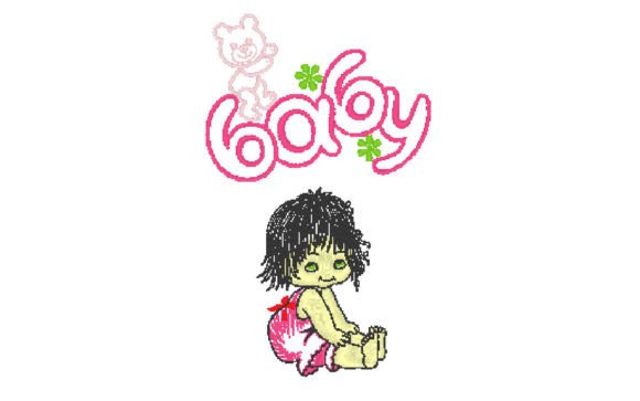 Cute Baby Embroidery Review