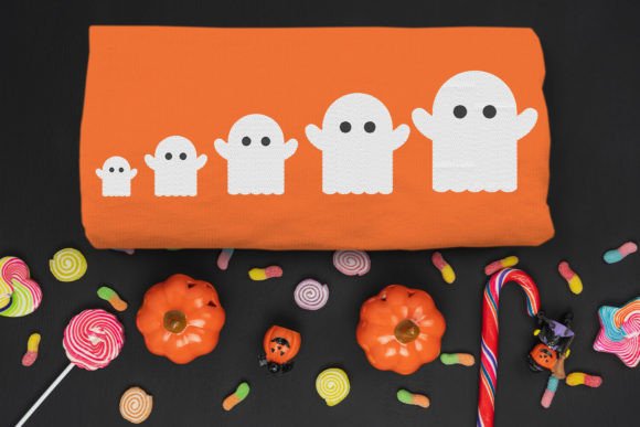 Cute Ghost Mini: A Smart Embroidery Choice for Small Business Brands