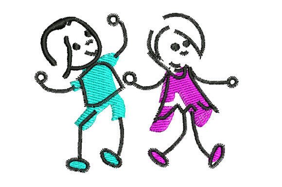 Dancing Couple: A Joyful Branding Asset