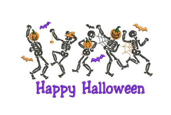 Dancing Skeletons Halloween Party