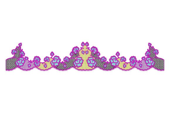 Floral Contour: A Thoughtful Border for Meaningful Gifts