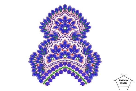 Floral Shield: A Seasonal Embroidery Design Review