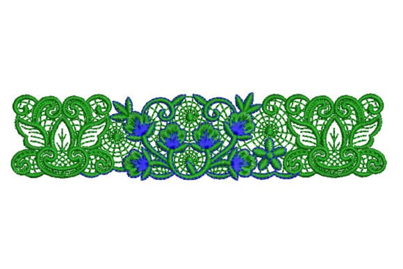 Flower Fence: A Boutique Sweatshirt Border That Blooms With Intention