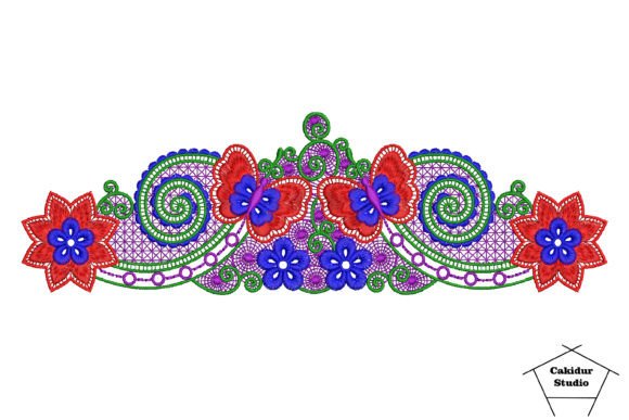 Flowers Butterflies: A Seasonal Embroidery Review