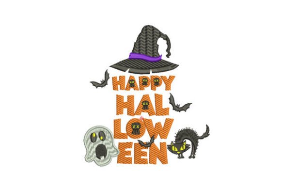 Happy Halloween with Funny Ghost
