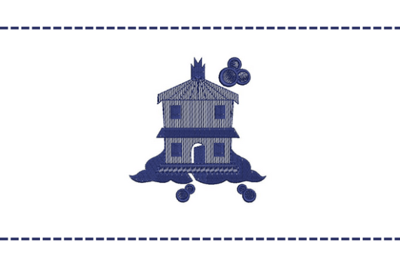 House Element: Cozy & Artistic Embroidery for Craft Fairs