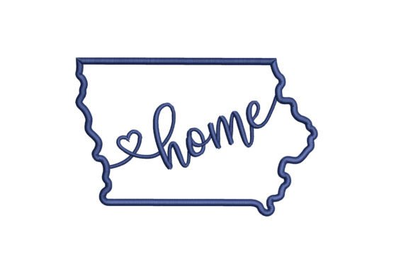 Iowa Home USA States