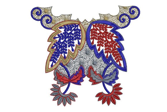 Leaf Wings Embroidery Design Review