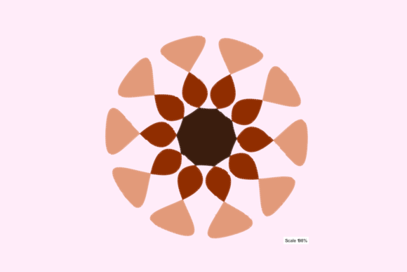 Mandala Satin: A Feminine Embroidery Design for Small Business Branding