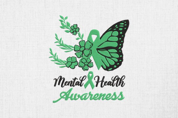 Mental Health Butterfly