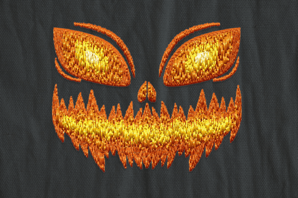 Pumpkin Face Scary Halloween Review