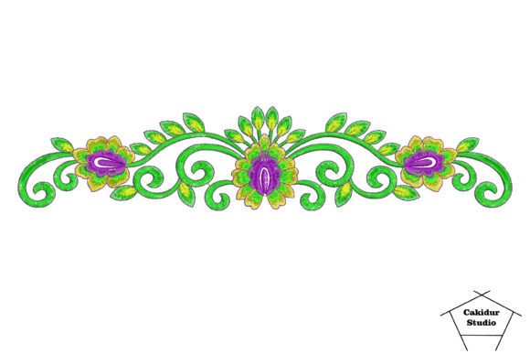 Purple Core Flowers: A Seasonal Bouquet Worth Stitching