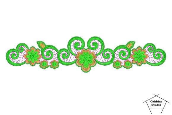 Seven Blooming Flowers