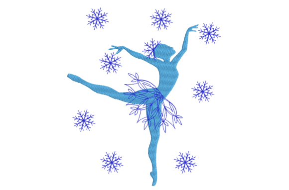 Snowflake Dancer Embroidery Review