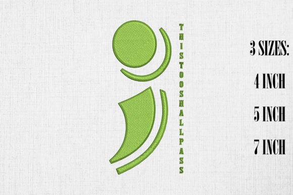 This Too Shall Pass Semicolon