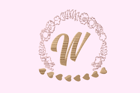 Wedding Frame W Monogram Review